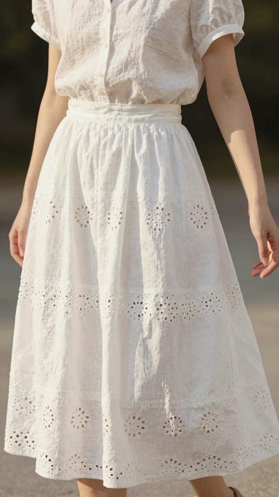 delicate summer feminine style