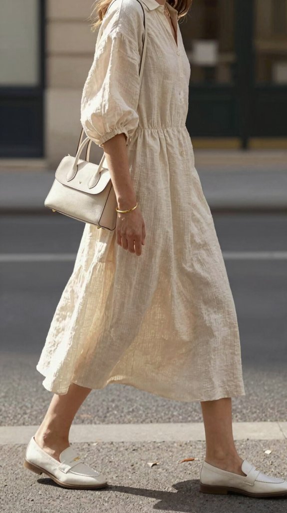 effortless minimalist summer elegance