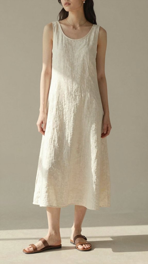 effortless minimalist summer style