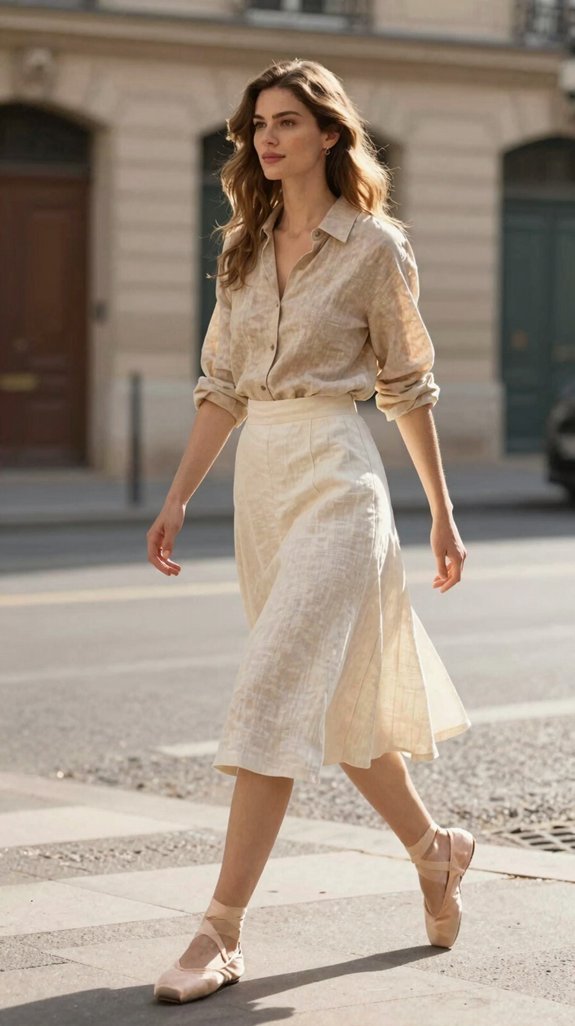 effortless parisian style essentials