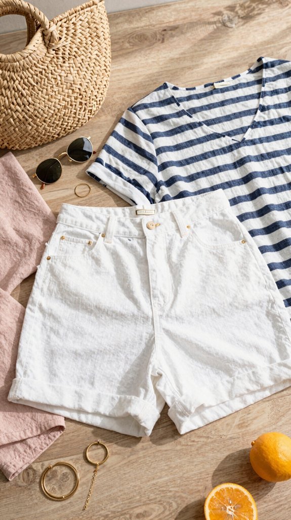 effortless summer brunch style