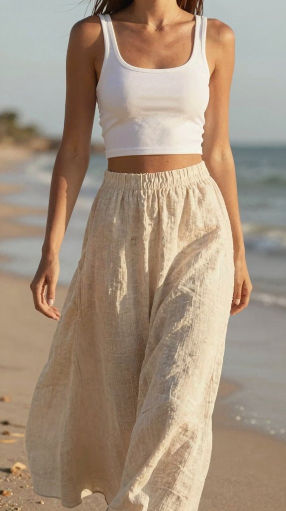 effortless summer date style