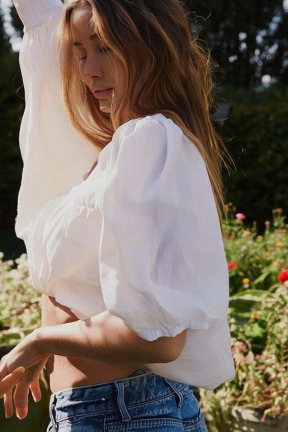 effortless summer linen style