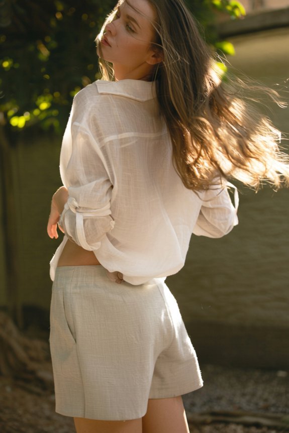 effortless summer linen style