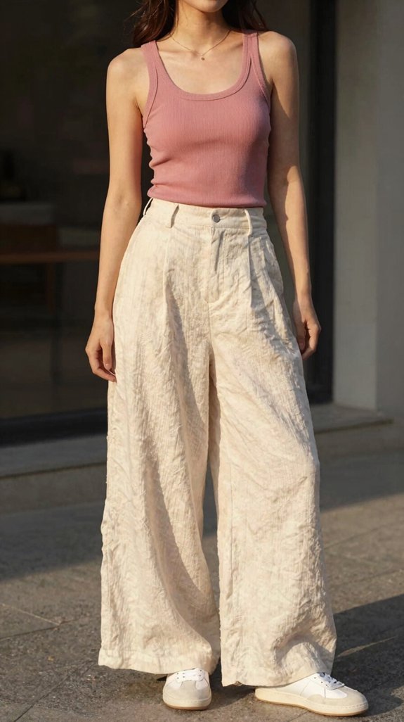 effortless summer outfit pairing