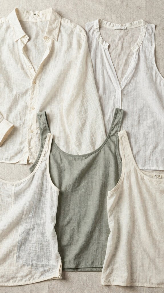 effortless summer travel layers