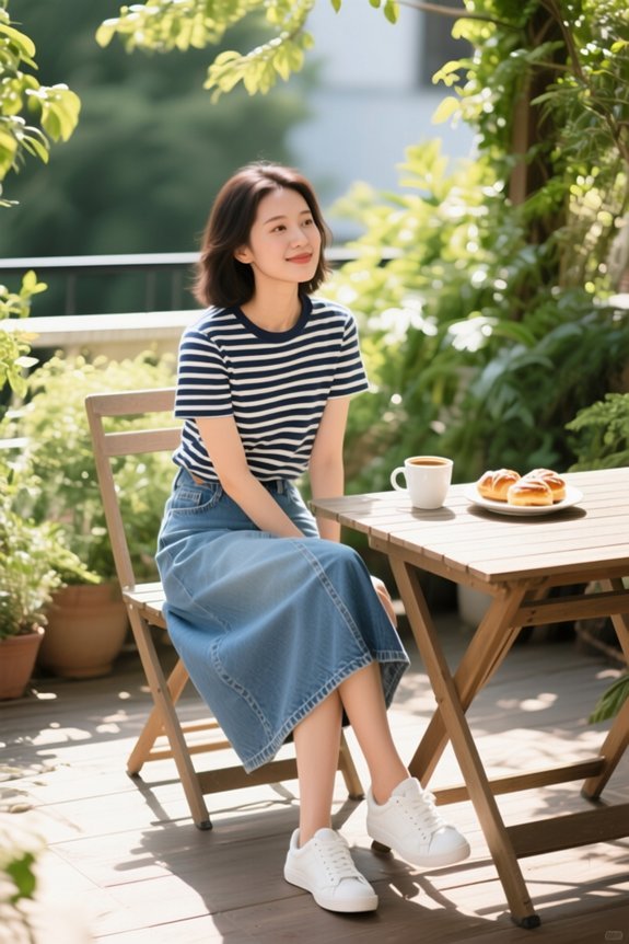 effortless weekend style combo