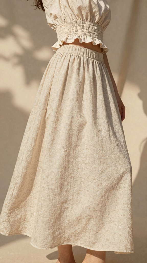 effortlessly chic summer ensemble