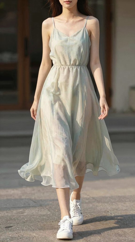 effortlessly chic summer style