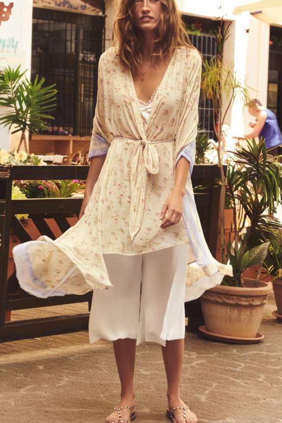 effortlessly polished summer outfit