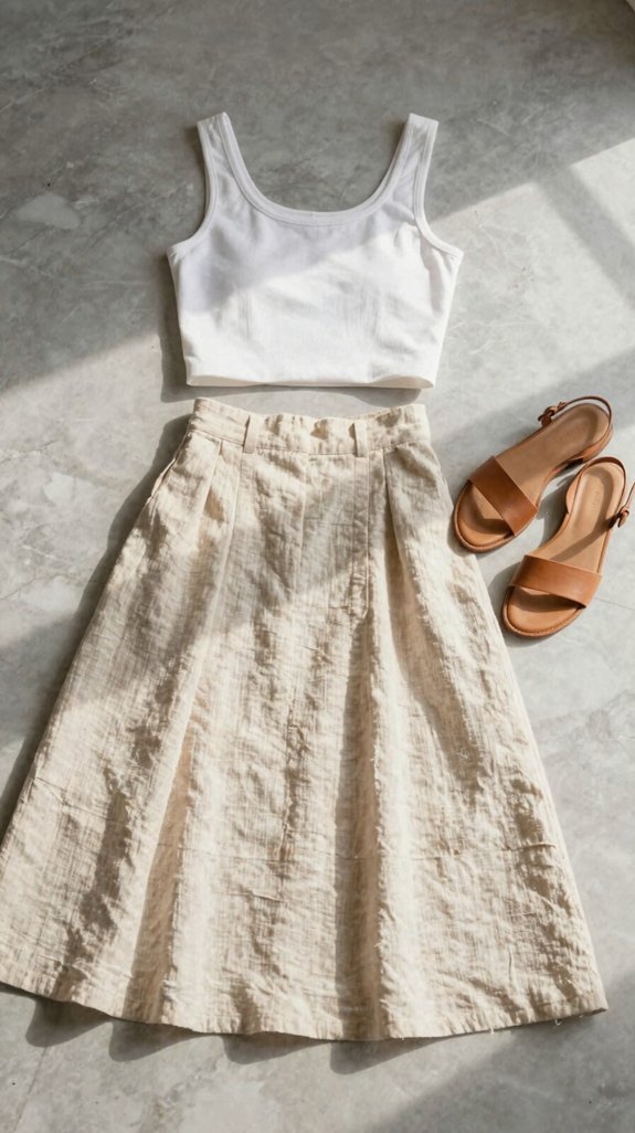 effortlessly sophisticated summer style