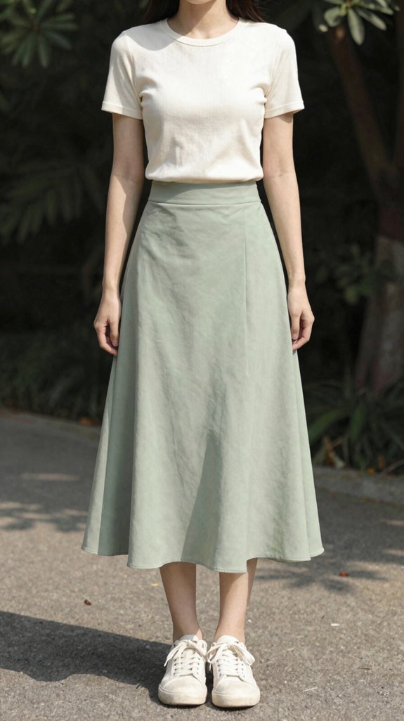 effortlessly sophisticated summer style