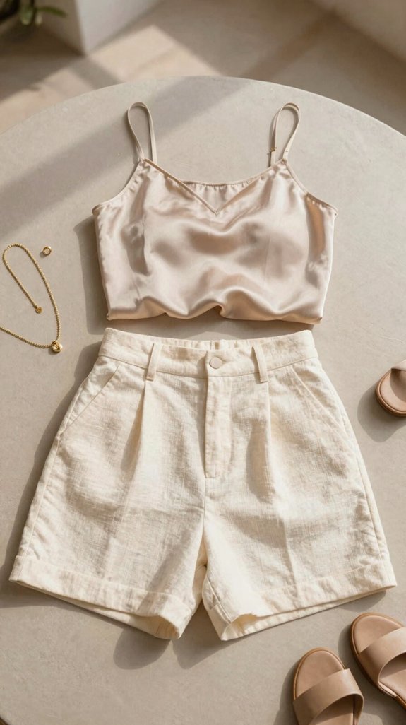 effortlessly stylish summer ensemble