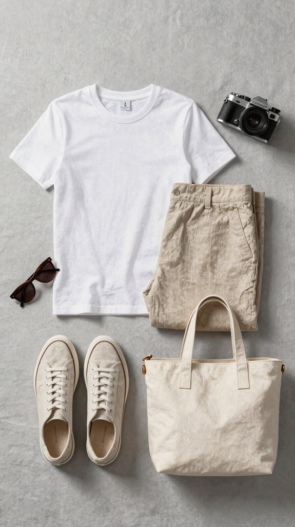 effortlessly stylish travel attire