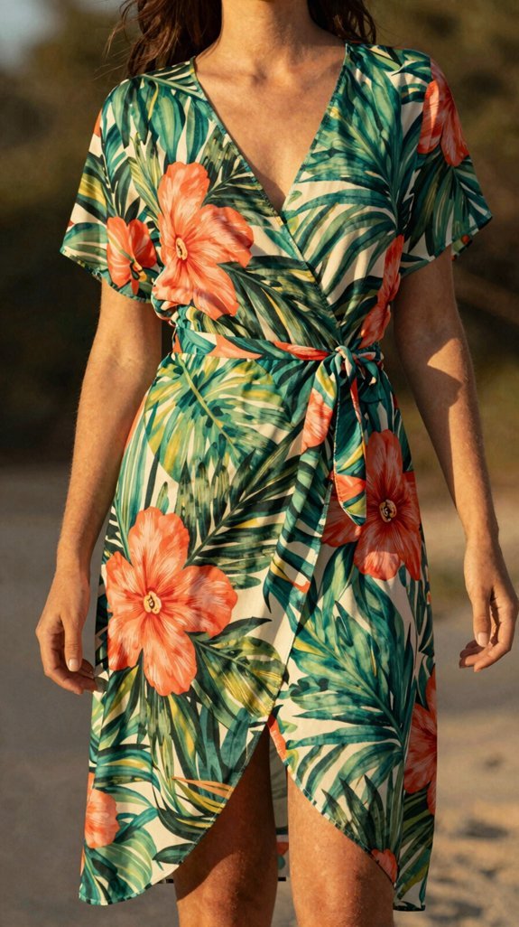 elegant adjustable summer attire