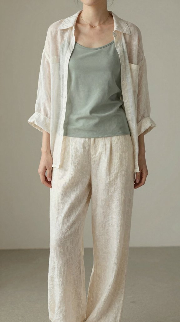 elegant breathable summer professionalism