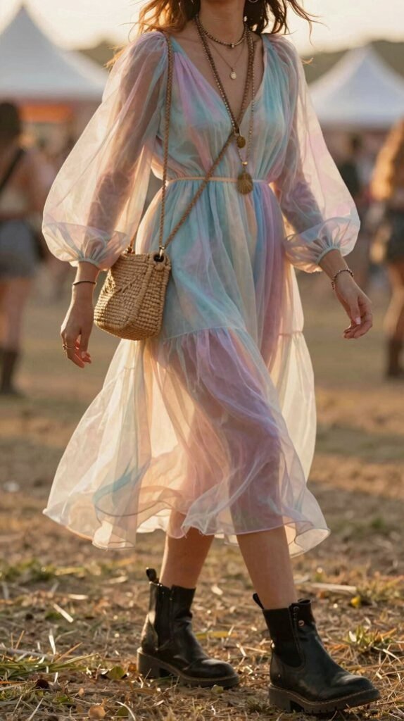 elegant concert style combination