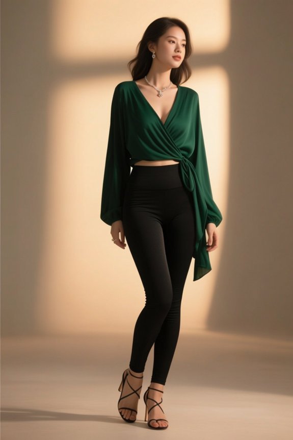 elegant date night outfit