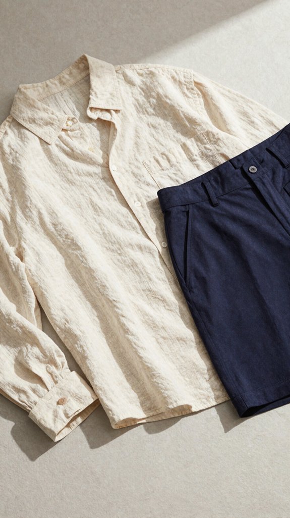 elegant summer casual outfit