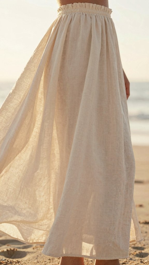 elegant summer maxi outfit