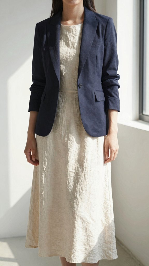 elegant summer professional attire