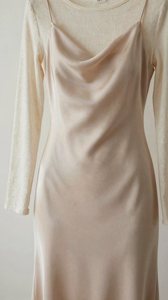 elegant travel layering ensemble