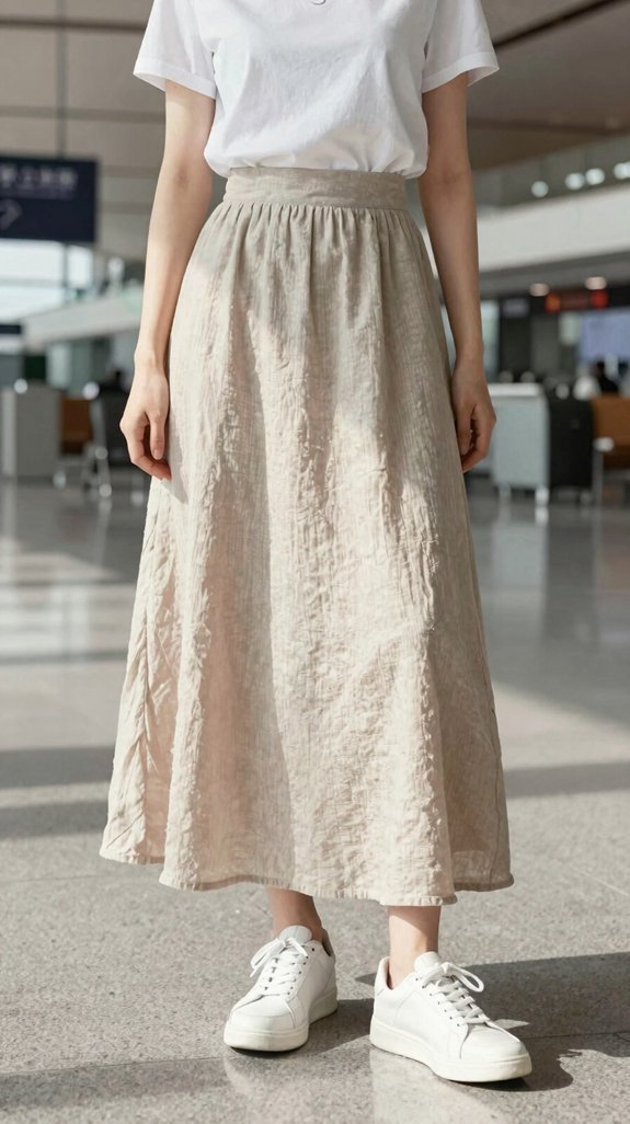 elegant travel outfit solution