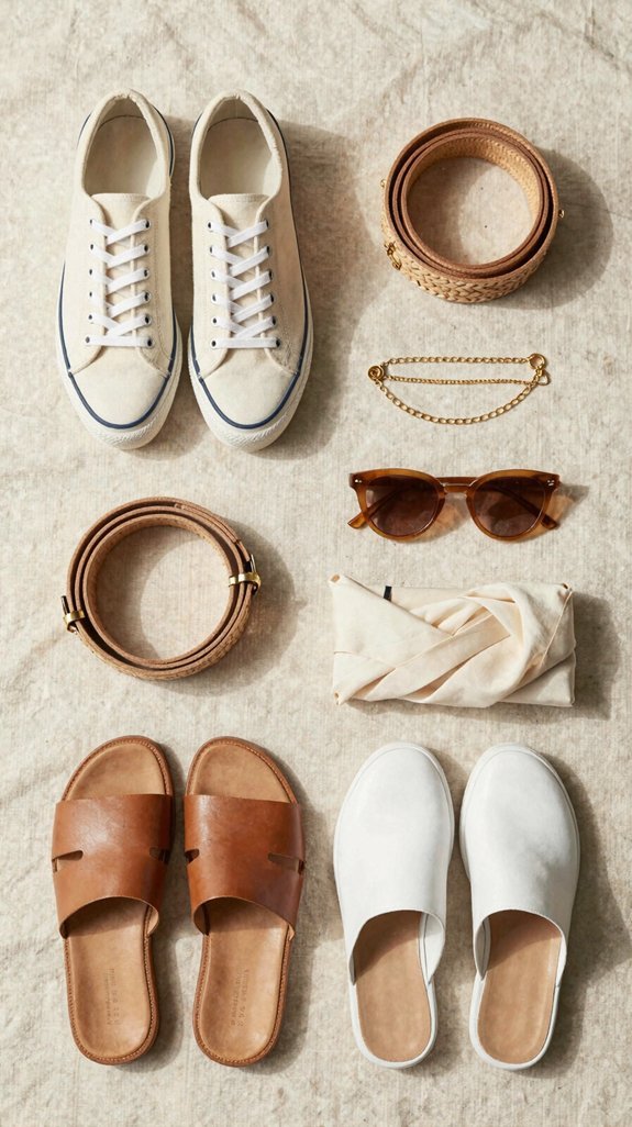 elevate outfits with accessories