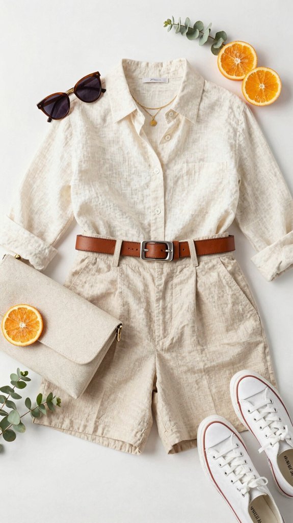 elevated cotton brunch styling