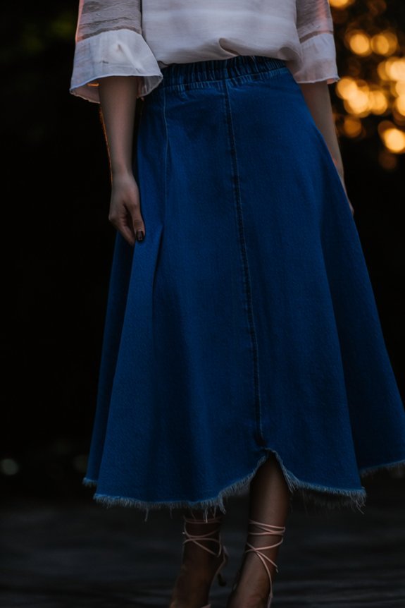 elevated denim date night