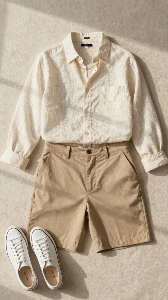 elevated summer camp style