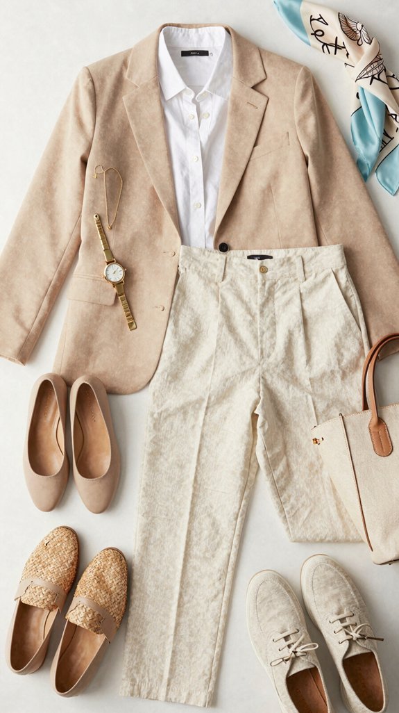 elevated summer office style