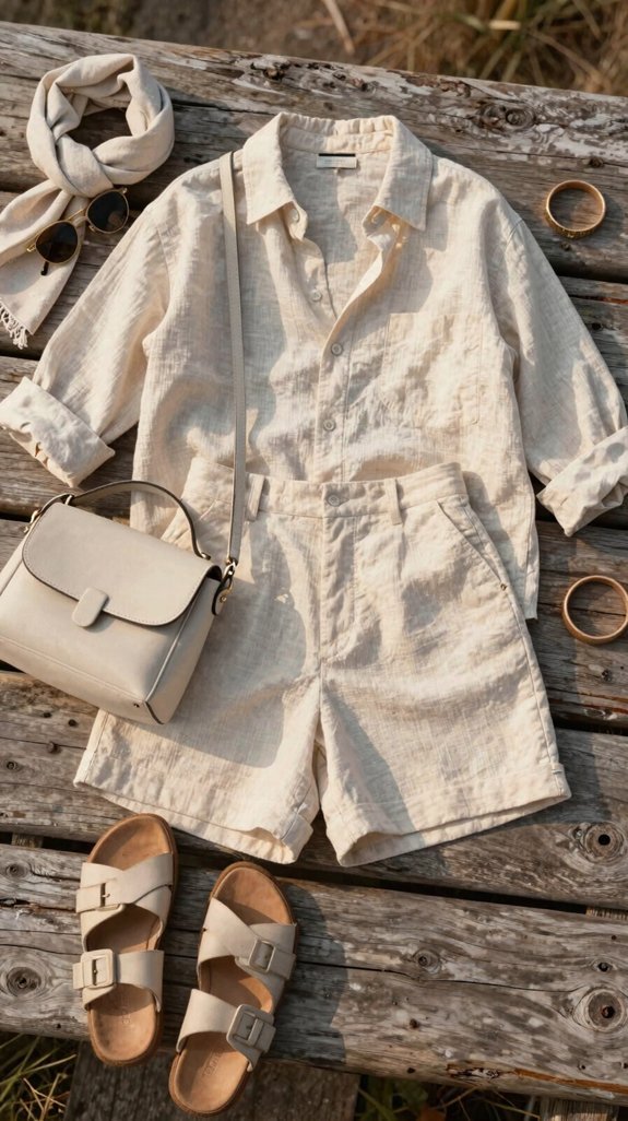 essential summer travel wardrobe