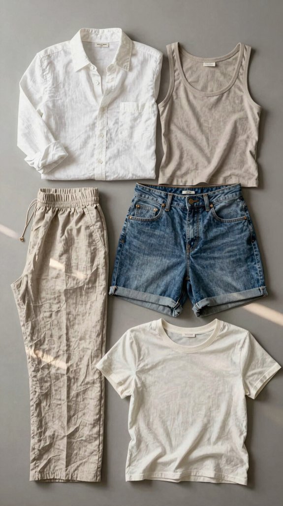 essential summer wardrobe pieces