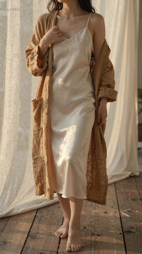 fluid elegance meets casual