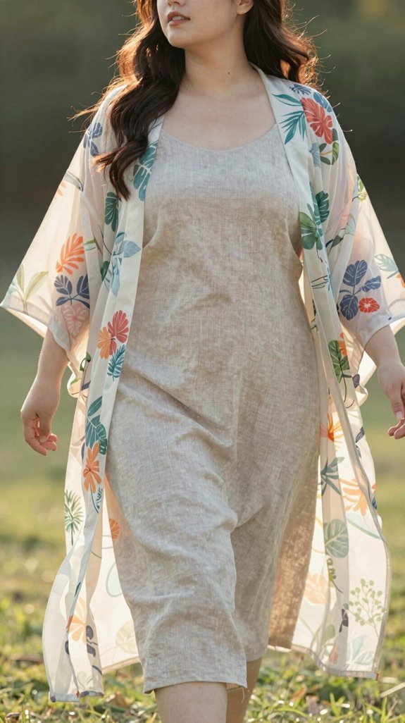 fluid summer layering styles