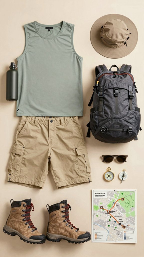 functional outdoor adventure gear