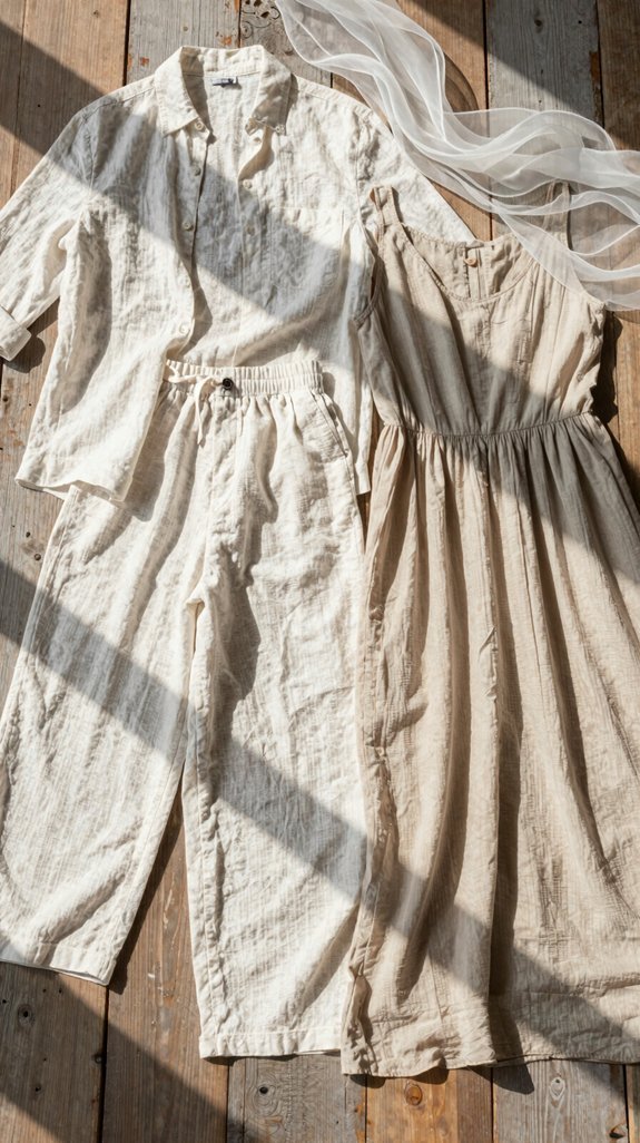 lightweight breathable summer modesty