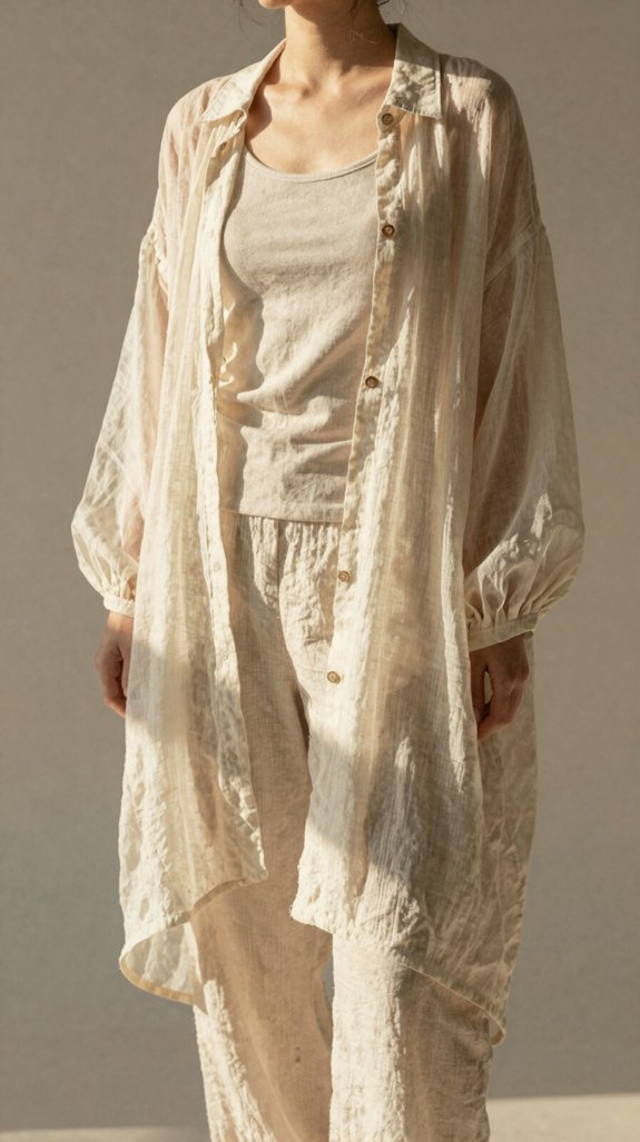 lightweight layered summer styles