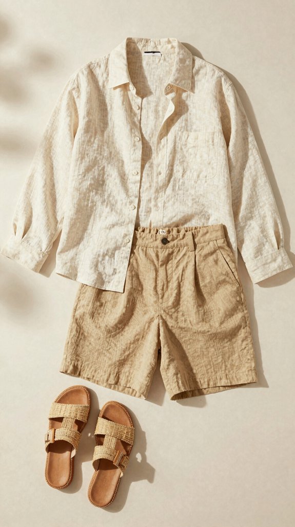 linen comfort for summer