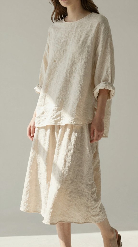 linen layering for elegance