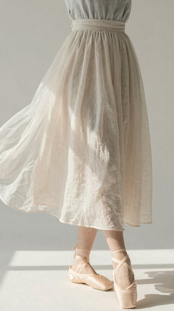 playful gathered waist style