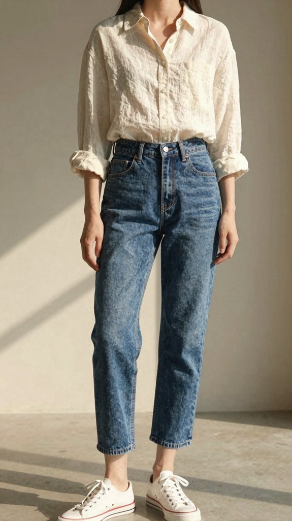 polished casual summer elegance