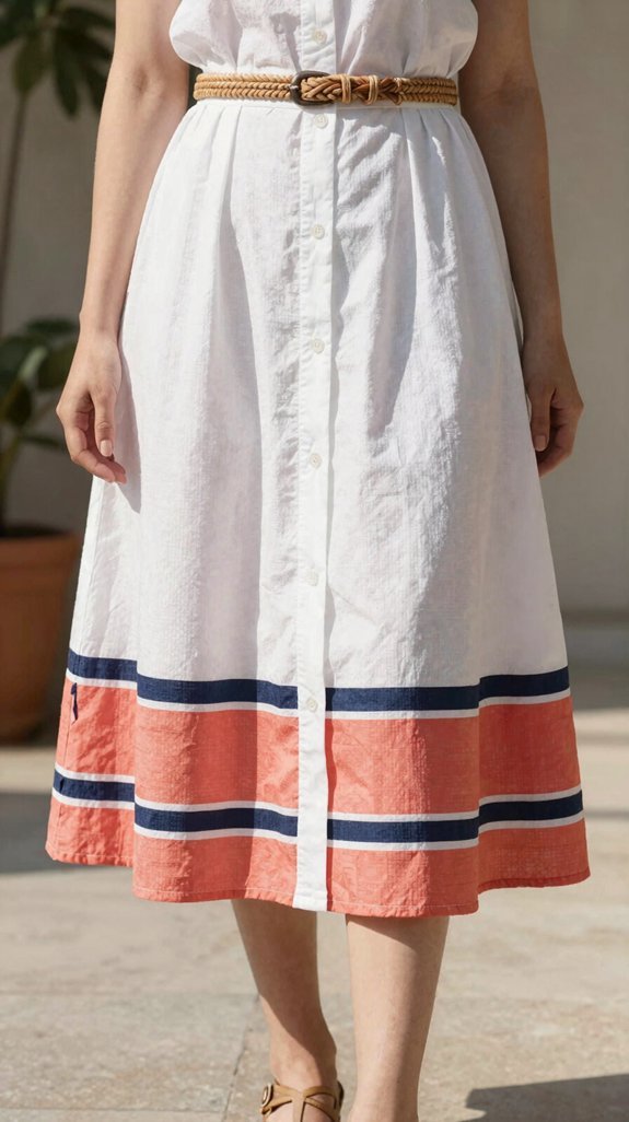 polished summer brunch outfit