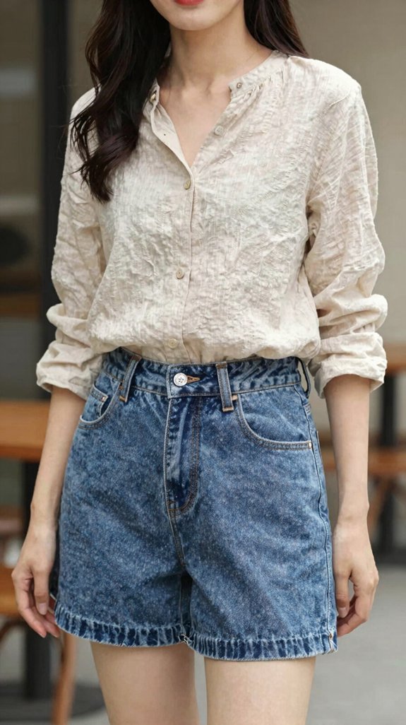 polished summer date outfit