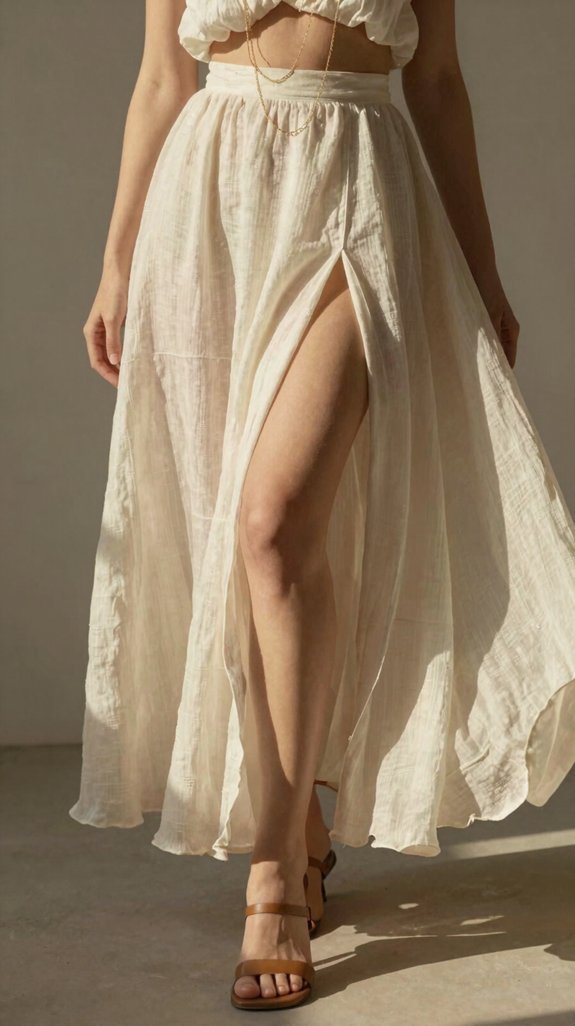 polished summer midi styling