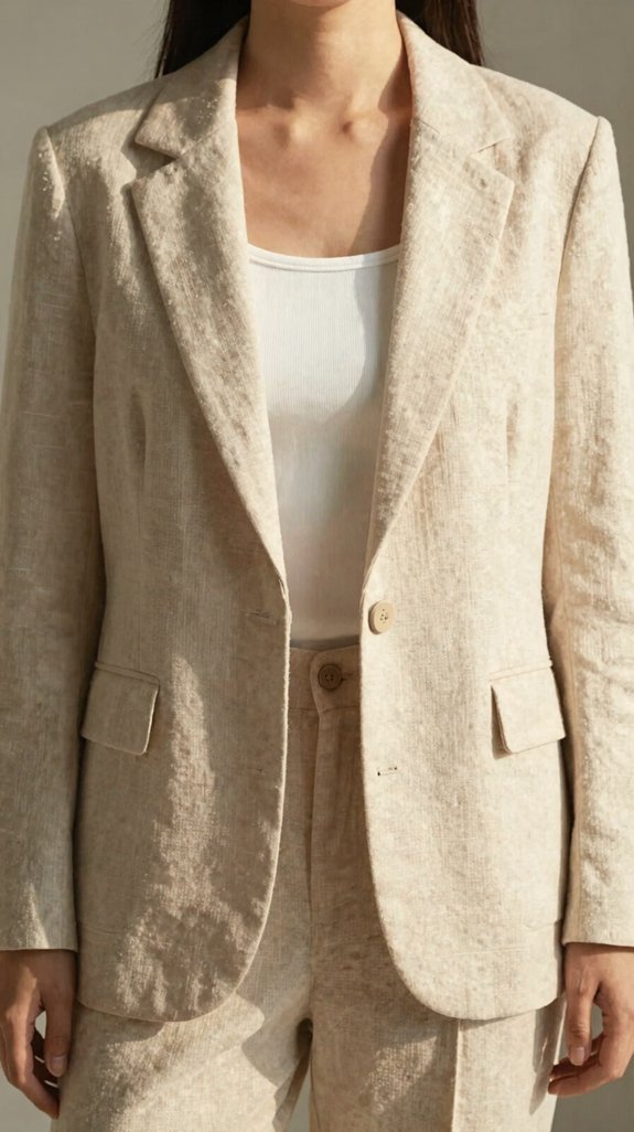 polished summer sophistication outfit