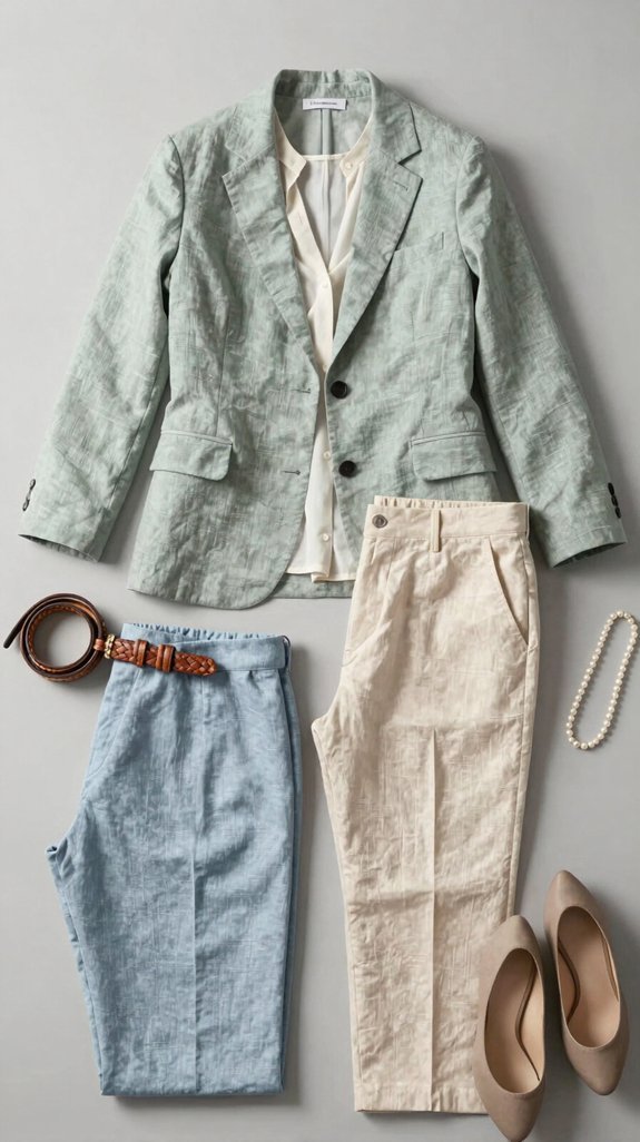 professional summer color choices