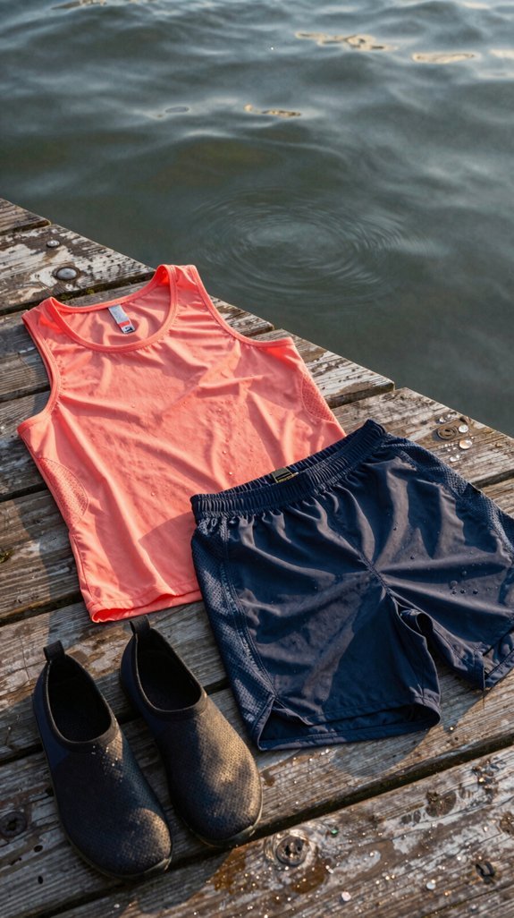 quick dry water activity gear