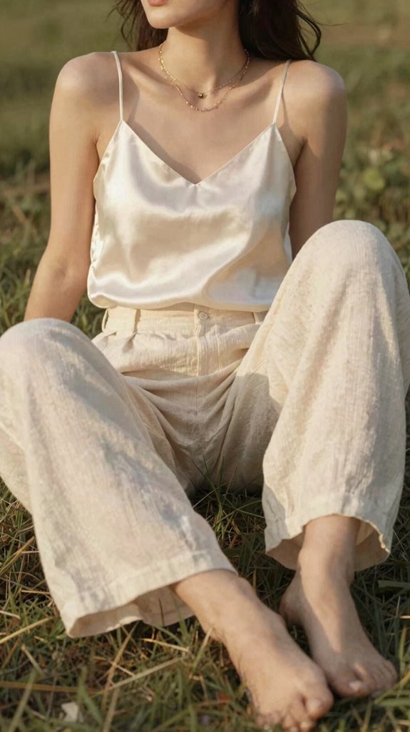 relaxed elegance for summer